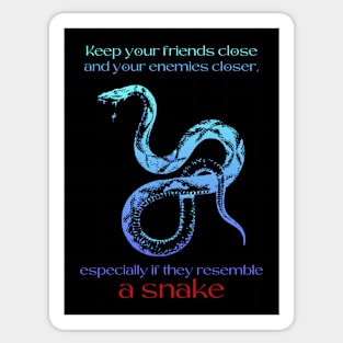 Wisdom of the Serpent Sticker